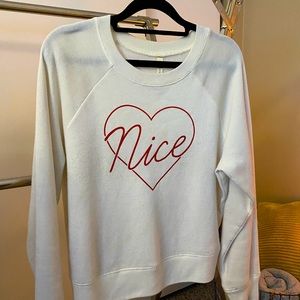 “Nice” Christmas Sweater